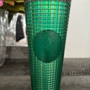 Starbucks Green Textured Tumbler